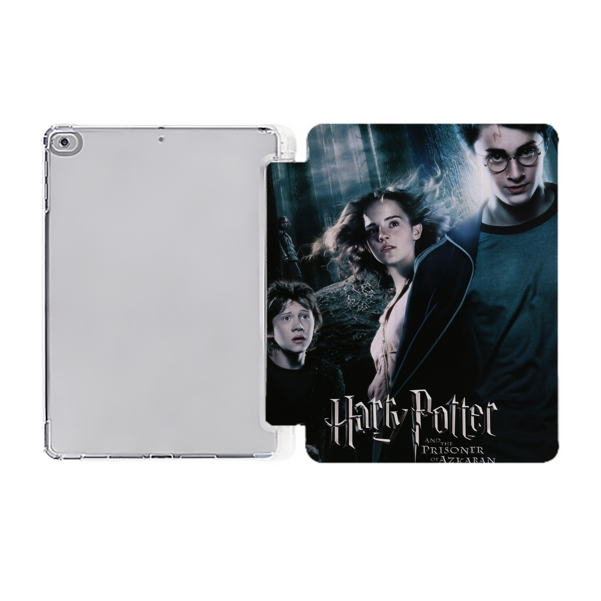 （画像用） Harry Potter ハリー・ポッターシリーズ IPad ケース ペン収納付き 三つ折りスタンド PUレザー×シリコン 対応機種9.5/10.5/10.9インチ